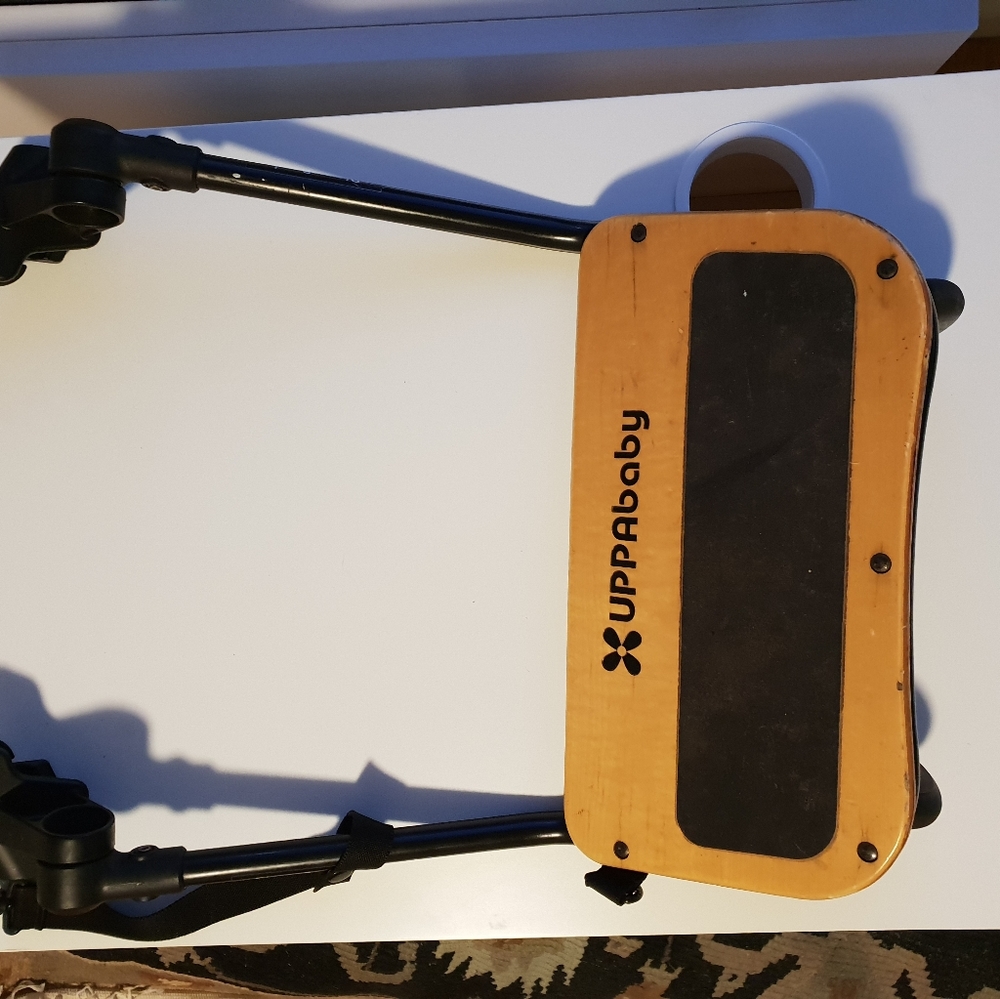 SOLD Uppababy piggyback board